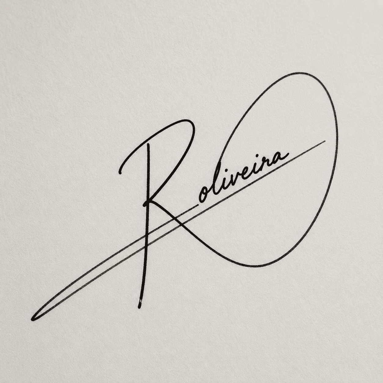 Quarto exemplo de assinatura personalizada